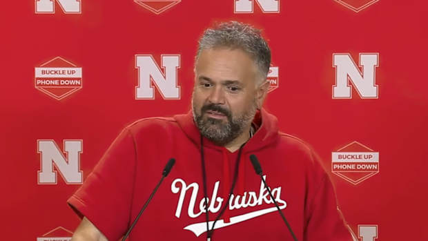 Matt Rhule 2023-11-09 pre Maryland